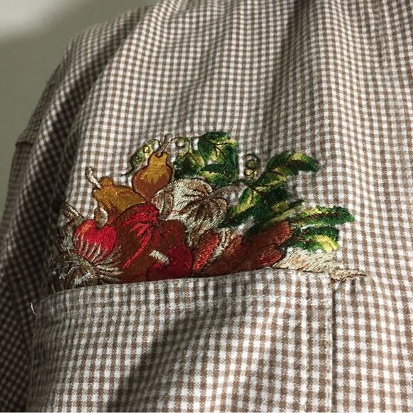 Solutions Original  Fall /Thanksgiving Inspired Shirt Size Large - Picture 5 of 10